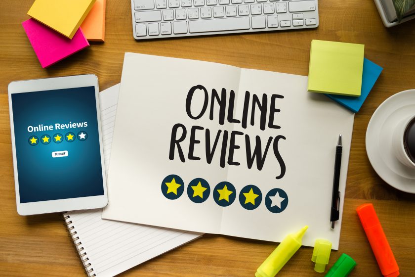 Online reviews